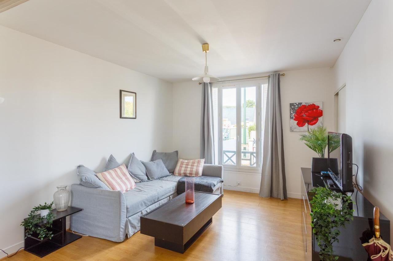 Saint-Leu-la-Foret La Maison Kokliko - Maison Pour 4 מראה חיצוני תמונה