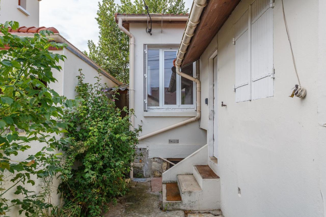 Saint-Leu-la-Foret La Maison Kokliko - Maison Pour 4 מראה חיצוני תמונה