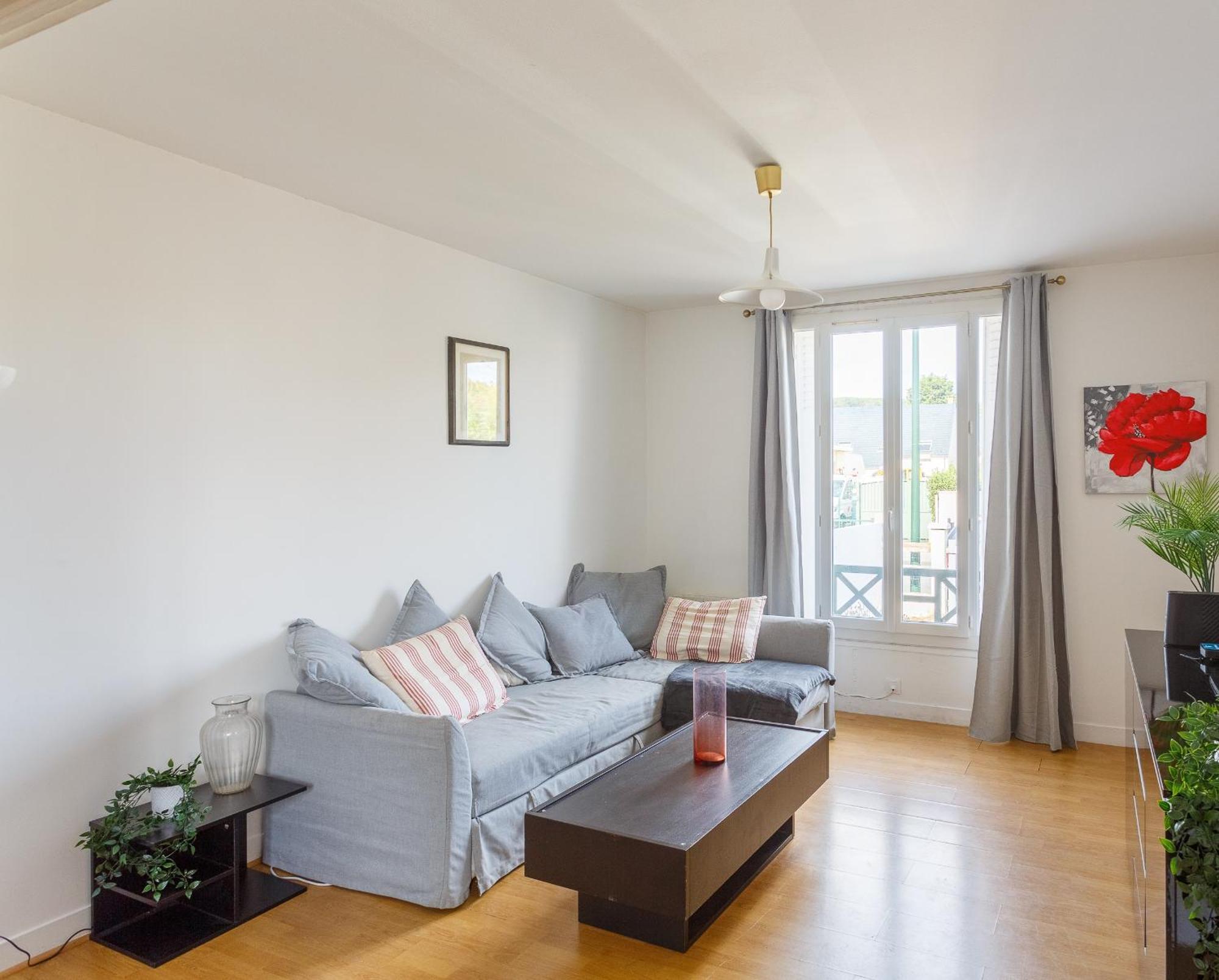 Saint-Leu-la-Foret La Maison Kokliko - Maison Pour 4 מראה חיצוני תמונה